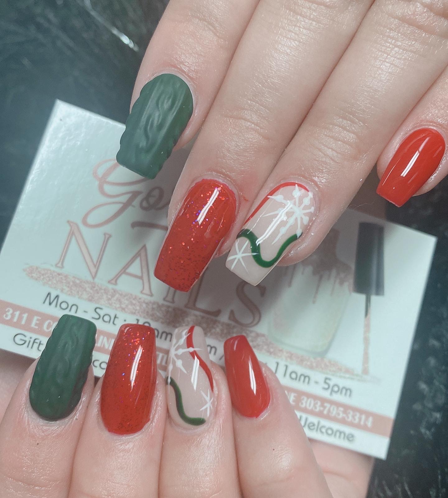 Gorgeous Nails nail photo 1