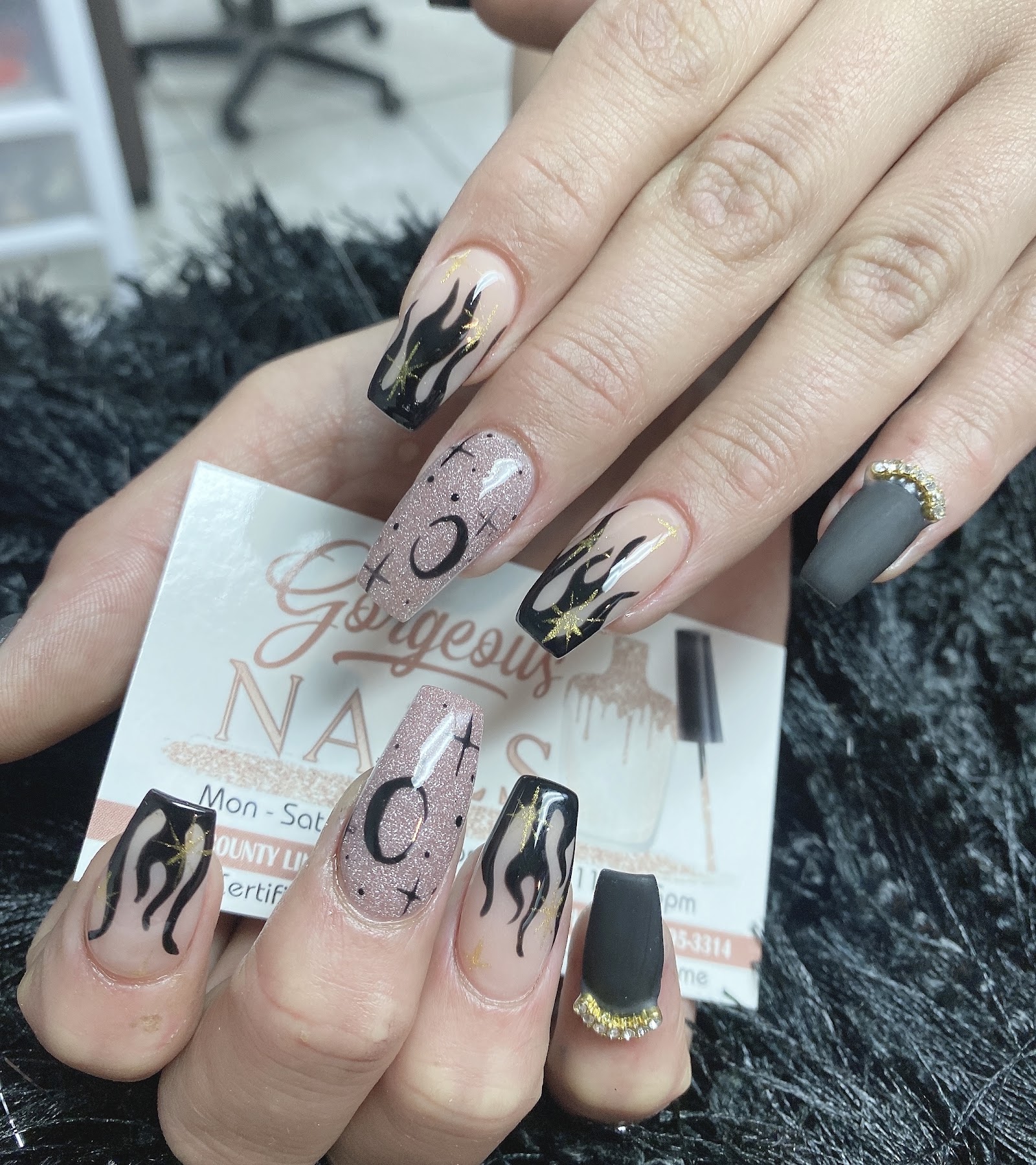 Gorgeous Nails nail photo 6